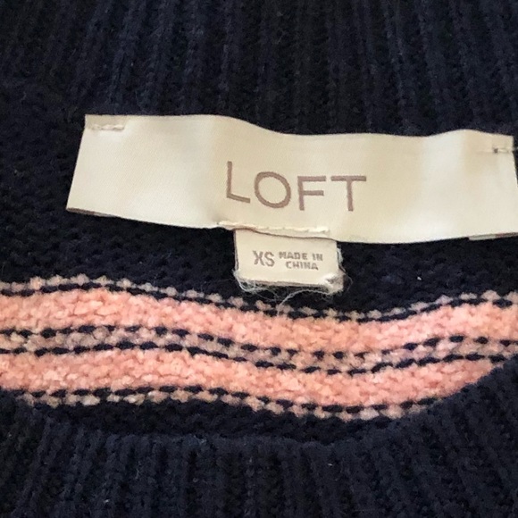 Cold shoulder sweater. - Picture 3 of 3